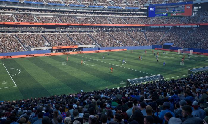 MetLife Stadium - Section 116 Seat View