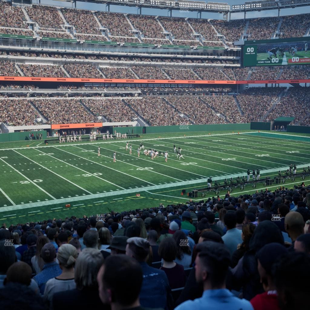 MetLife Stadium - Section 116 Seat View