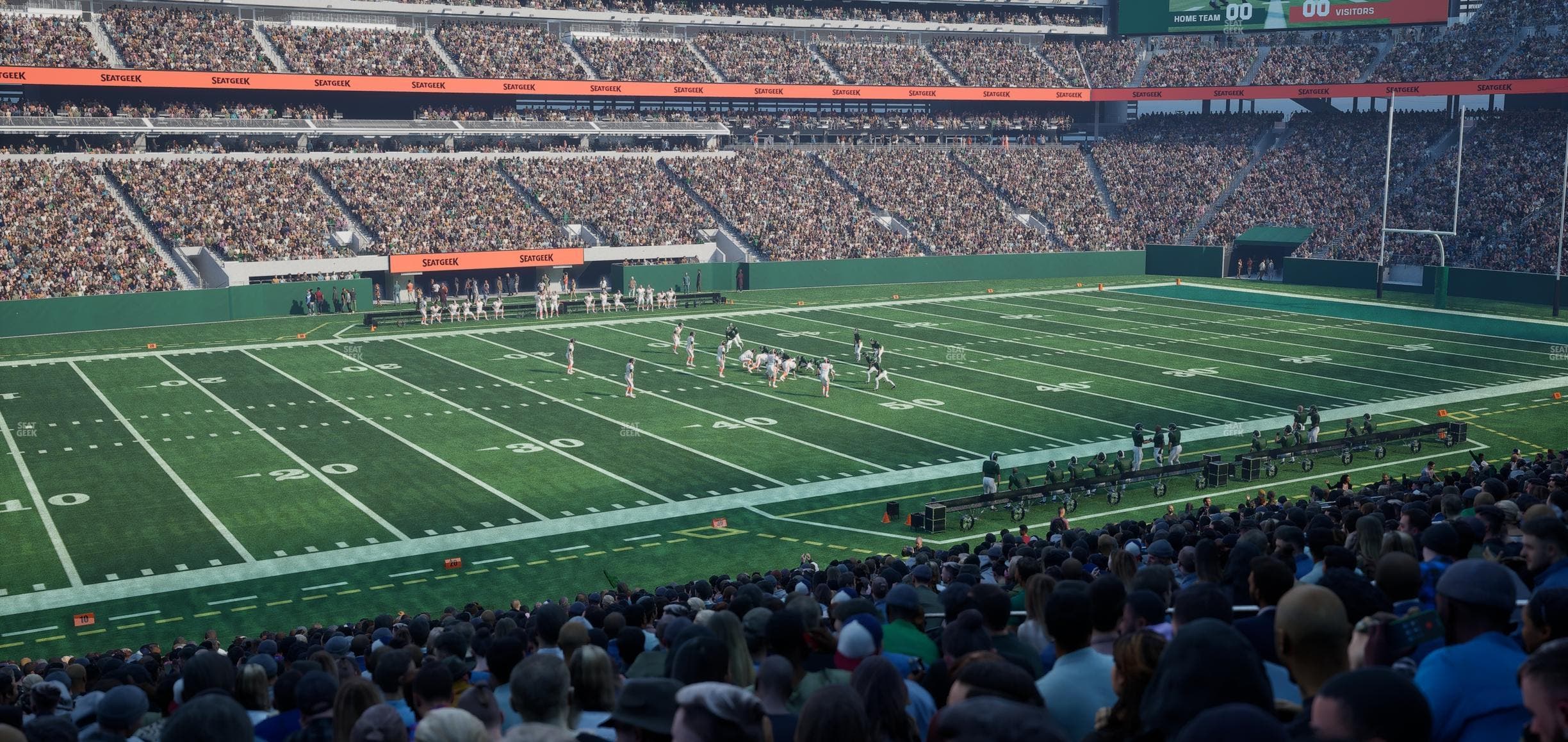 MetLife Stadium - Section 116 Seat View