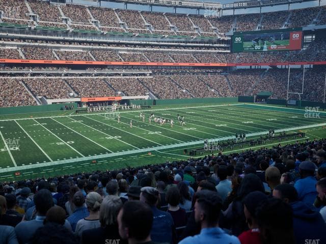MetLife Stadium - Section 116 Seat View