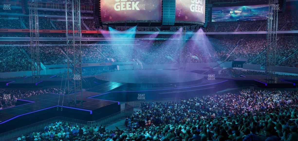 MetLife Stadium - Section 116 Seat View