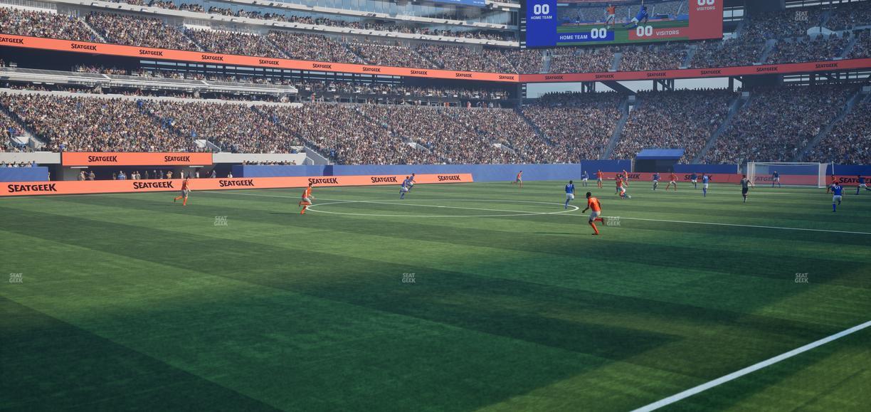 MetLife Stadium - Section 116 Seat View