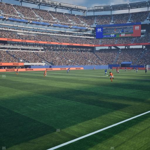 MetLife Stadium - Section 116 Seat View