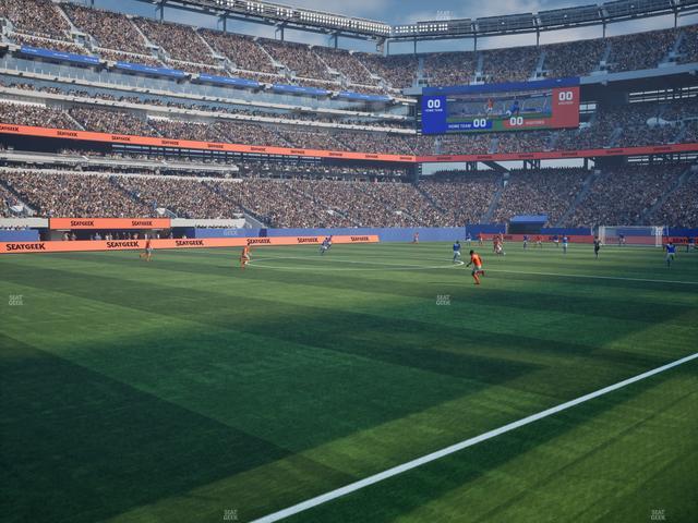 MetLife Stadium - Section 116 Seat View