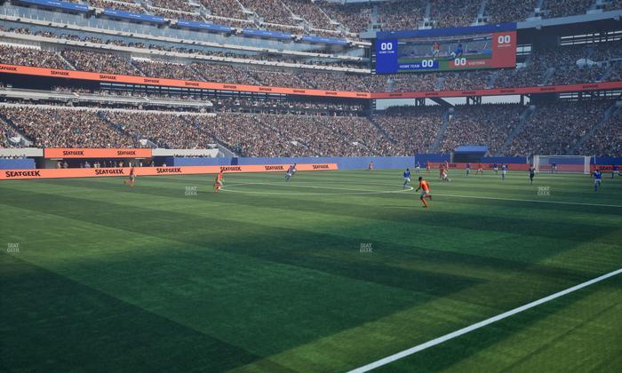 MetLife Stadium - Section 116 Seat View