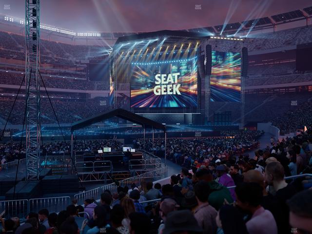 MetLife Stadium - Section 116 Seat View