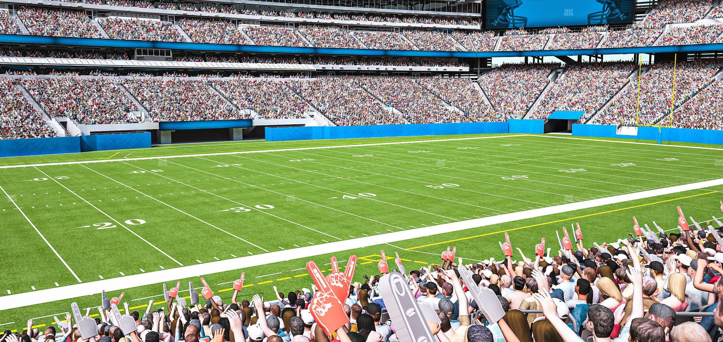 MetLife Stadium - Section 116 Seat View