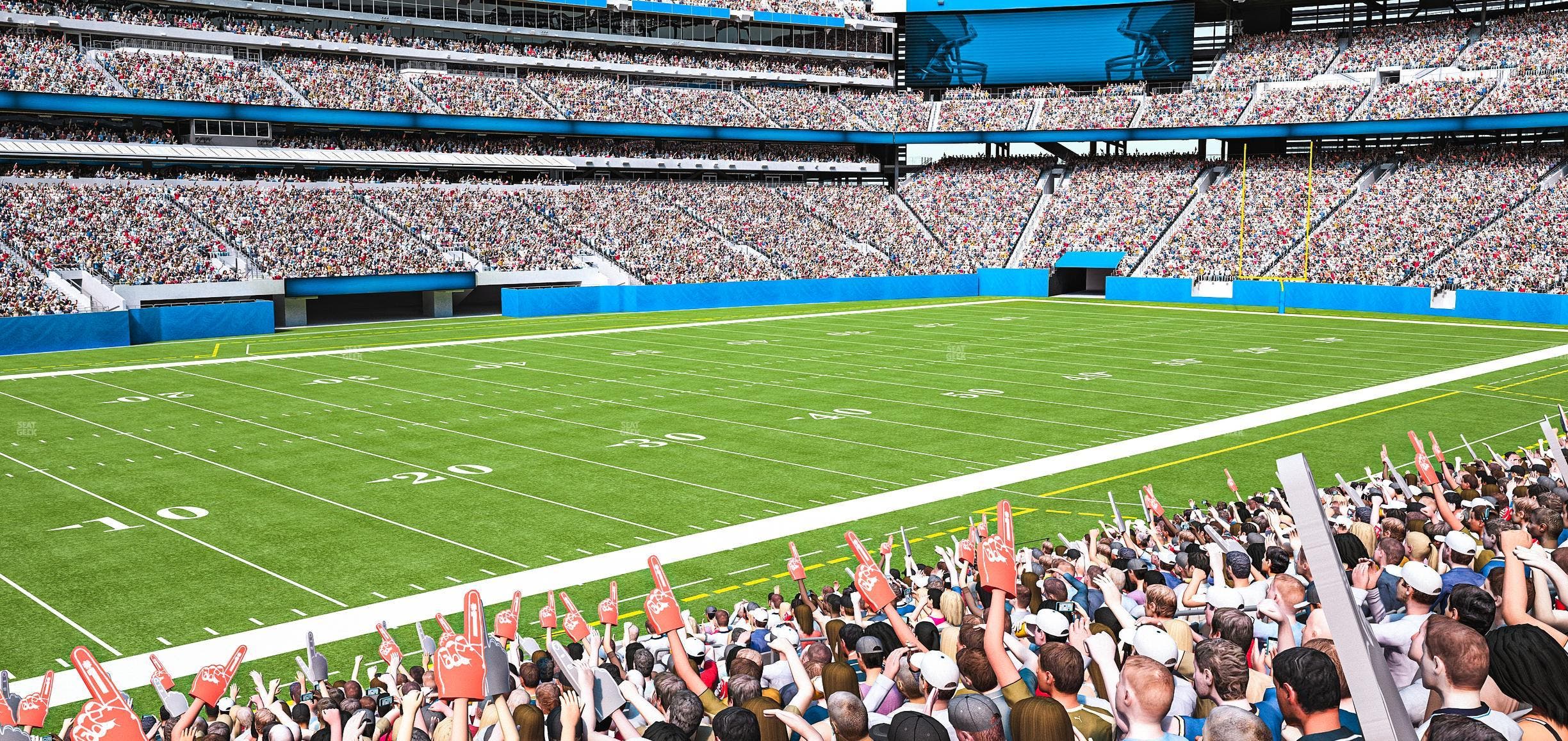 MetLife Stadium - Section 117 Seat View