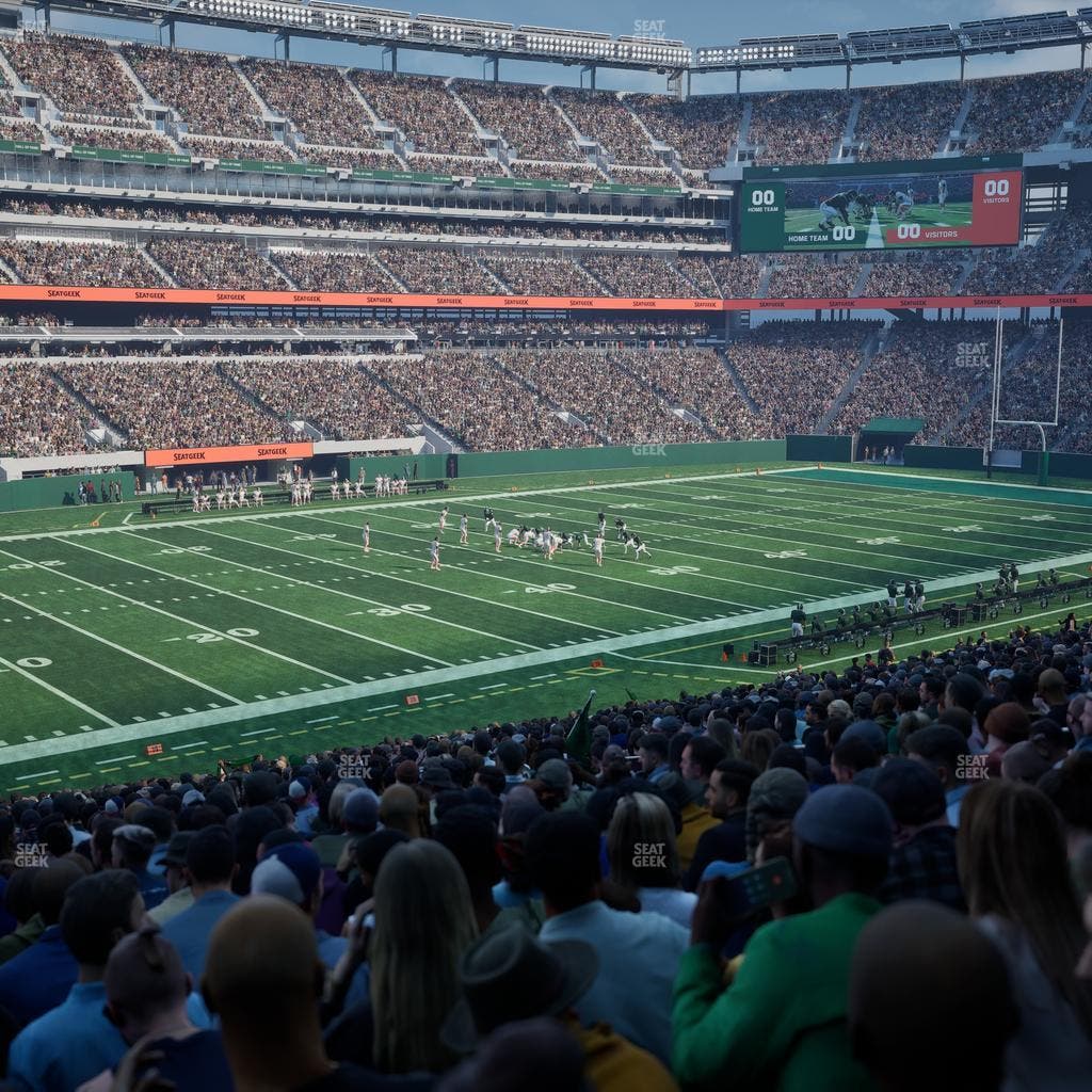 MetLife Stadium - Section 117 Seat View
