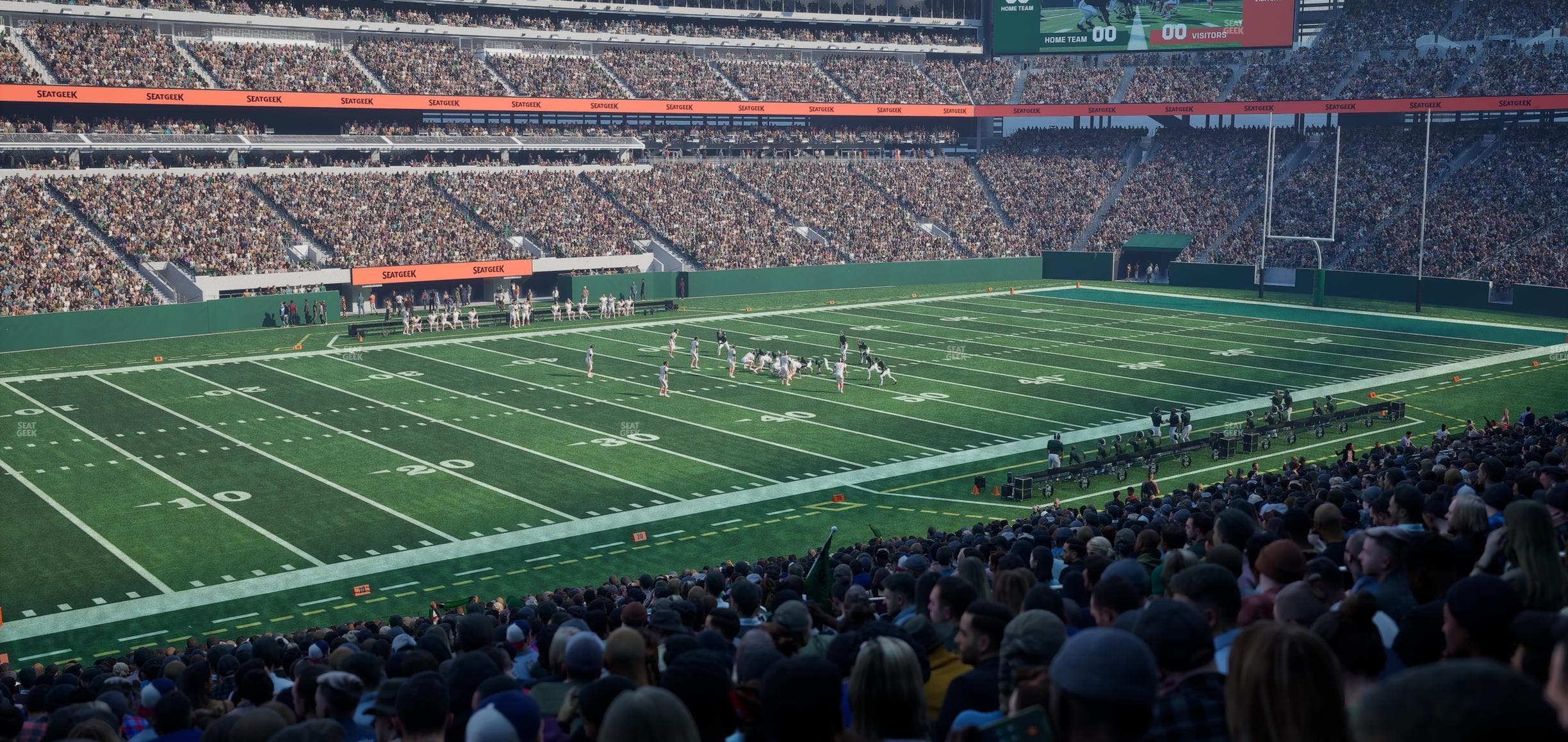 MetLife Stadium - Section 117 Seat View