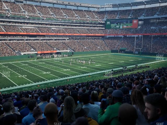 MetLife Stadium - Section 117 Seat View