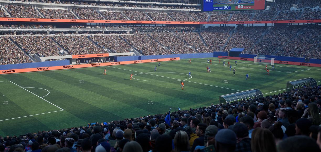 MetLife Stadium - Section 117 Seat View