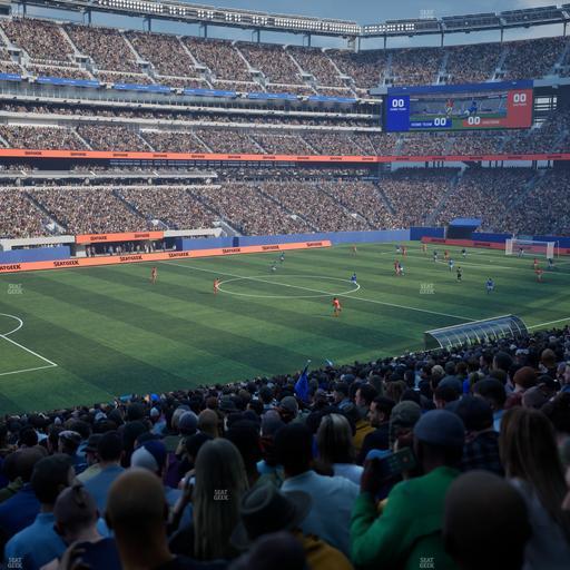 MetLife Stadium - Section 117 Seat View