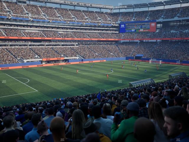 MetLife Stadium - Section 117 Seat View MetLife Stadium - Section 117 Seat View