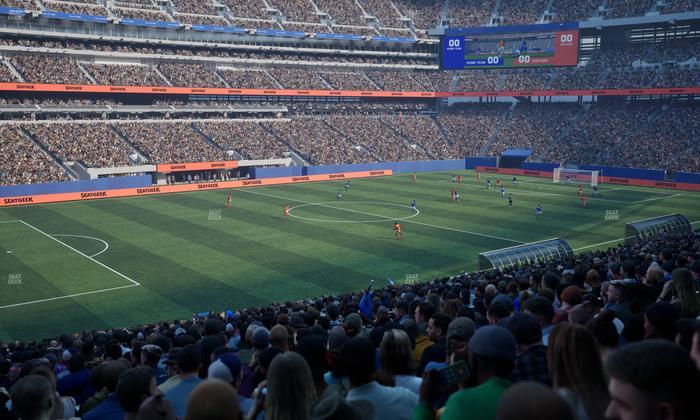 MetLife Stadium - Section 117 Seat View