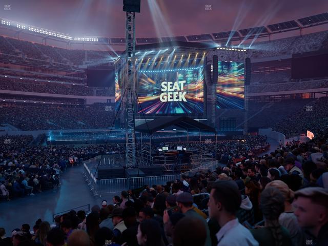 MetLife Stadium - Section 117 Seat View