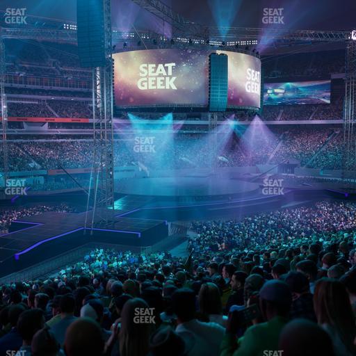 MetLife Stadium - Section 117 Seat View