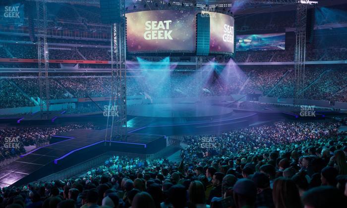 MetLife Stadium - Section 117 Seat View