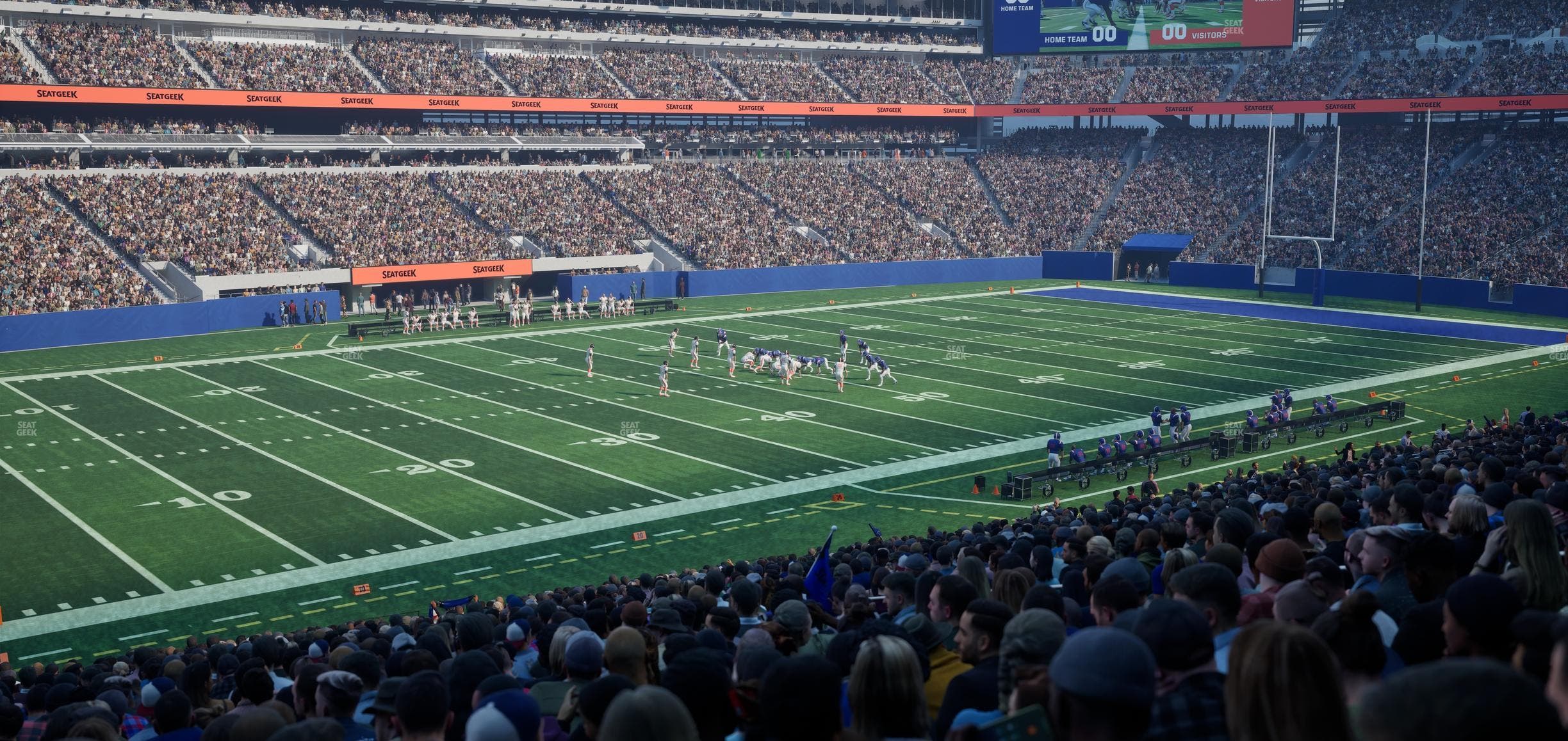 MetLife Stadium - Section 117 Seat View