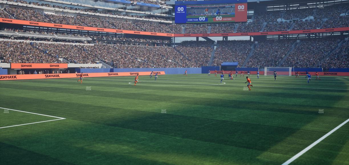 MetLife Stadium - Section 117 Seat View