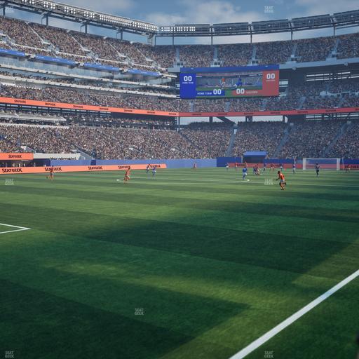 MetLife Stadium - Section 117 Seat View