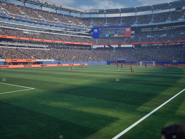 MetLife Stadium - Section 117 Seat View