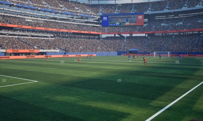 MetLife Stadium - Section 117 Seat View