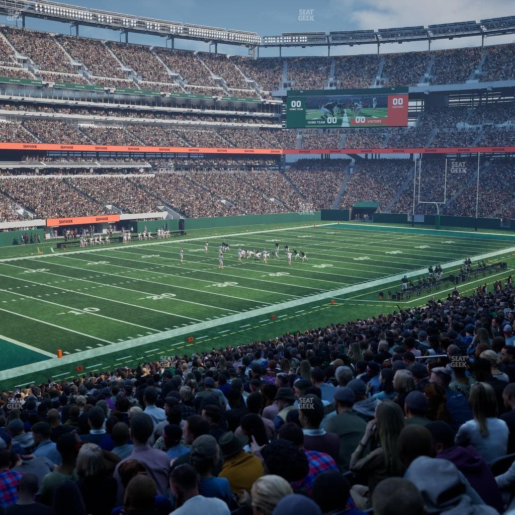 MetLife Stadium - Section 118 Seat View