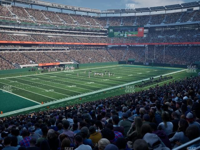 MetLife Stadium - Section 118 Seat View