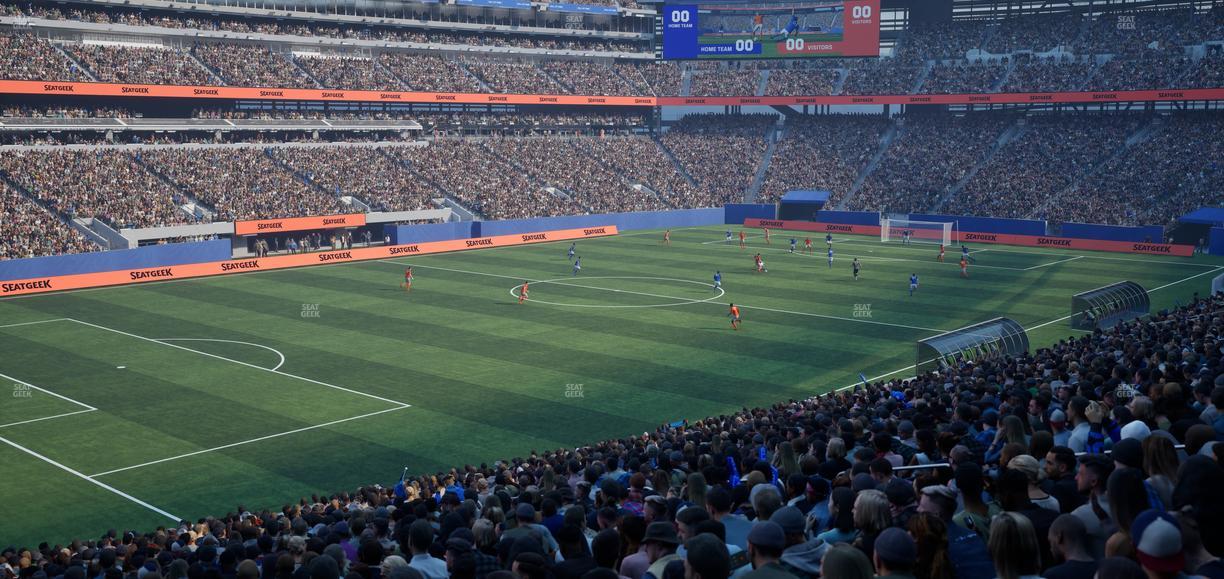 MetLife Stadium - Section 118 Seat View