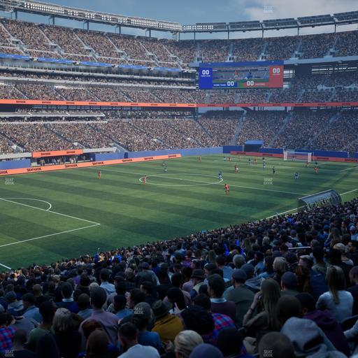 MetLife Stadium - Section 118 Seat View