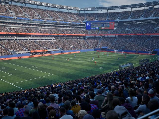 MetLife Stadium - Section 118 Seat View MetLife Stadium - Section 118 Seat View