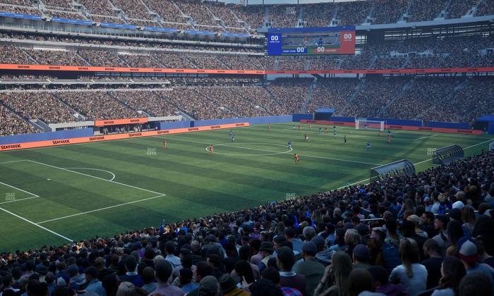 MetLife Stadium - Section 118 Seat View