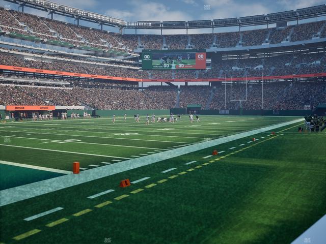 MetLife Stadium - Section 118 Seat View
