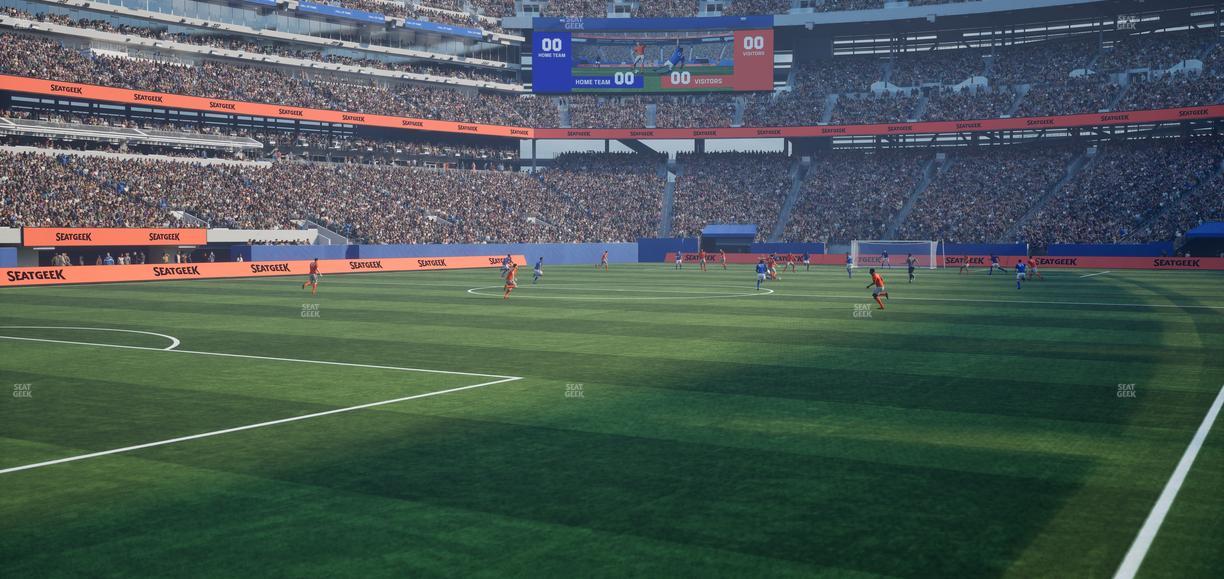 MetLife Stadium - Section 118 Seat View