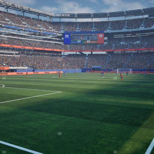 MetLife Stadium - Section 118 Seat View