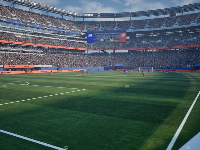 MetLife Stadium - Section 118 Seat View