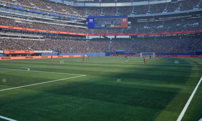 MetLife Stadium - Section 118 Seat View