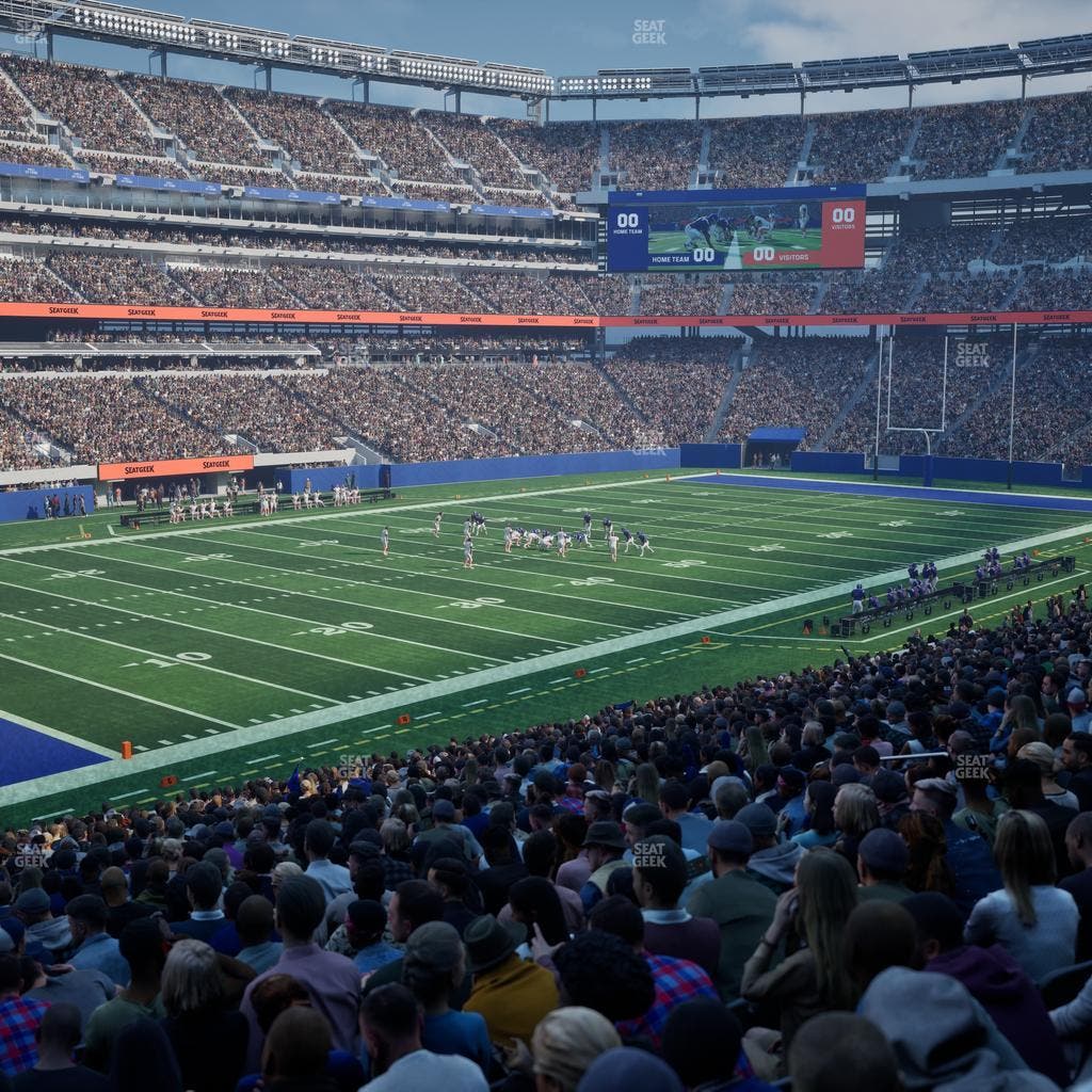 MetLife Stadium - Section 118 Seat View