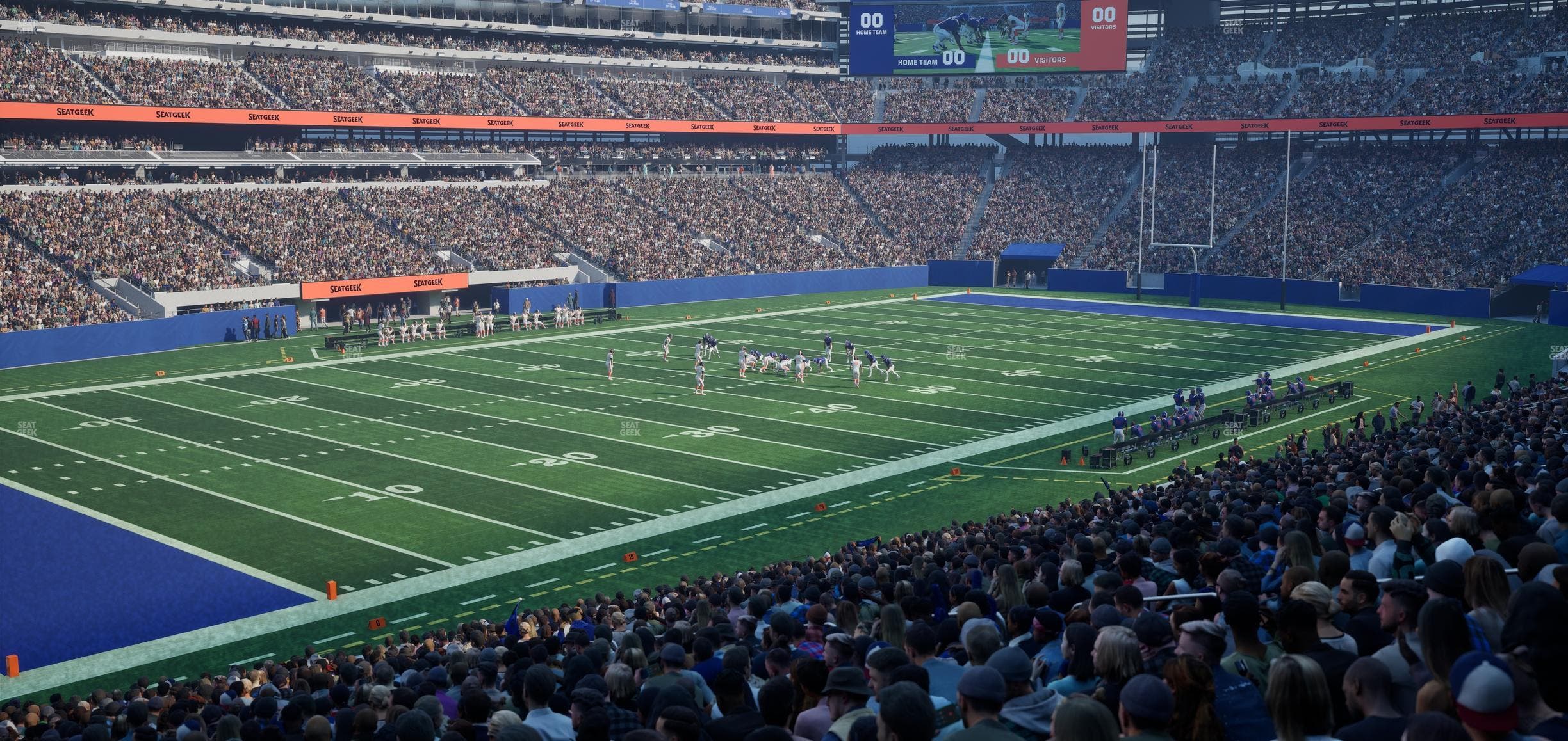MetLife Stadium - Section 118 Seat View