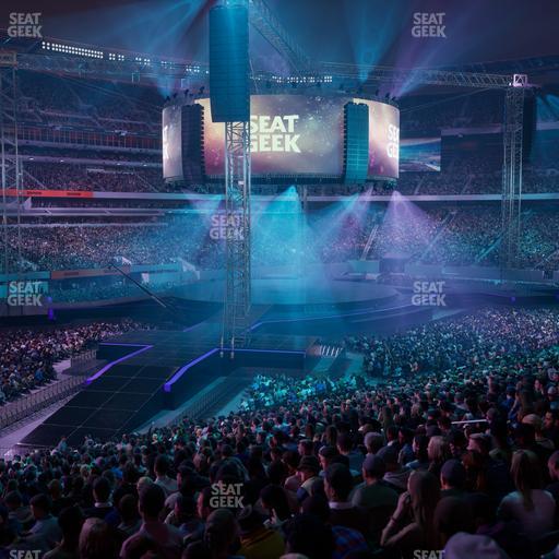 MetLife Stadium - Section 118 Seat View