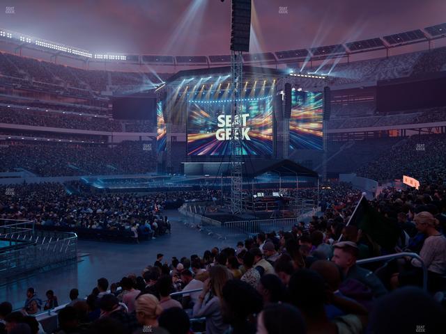 MetLife Stadium - Section 118 Seat View