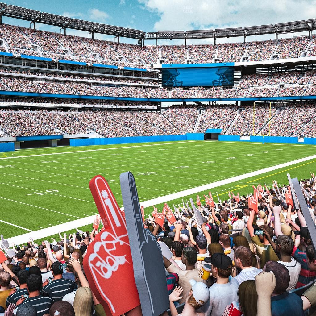 MetLife Stadium - Section 118 Seat View