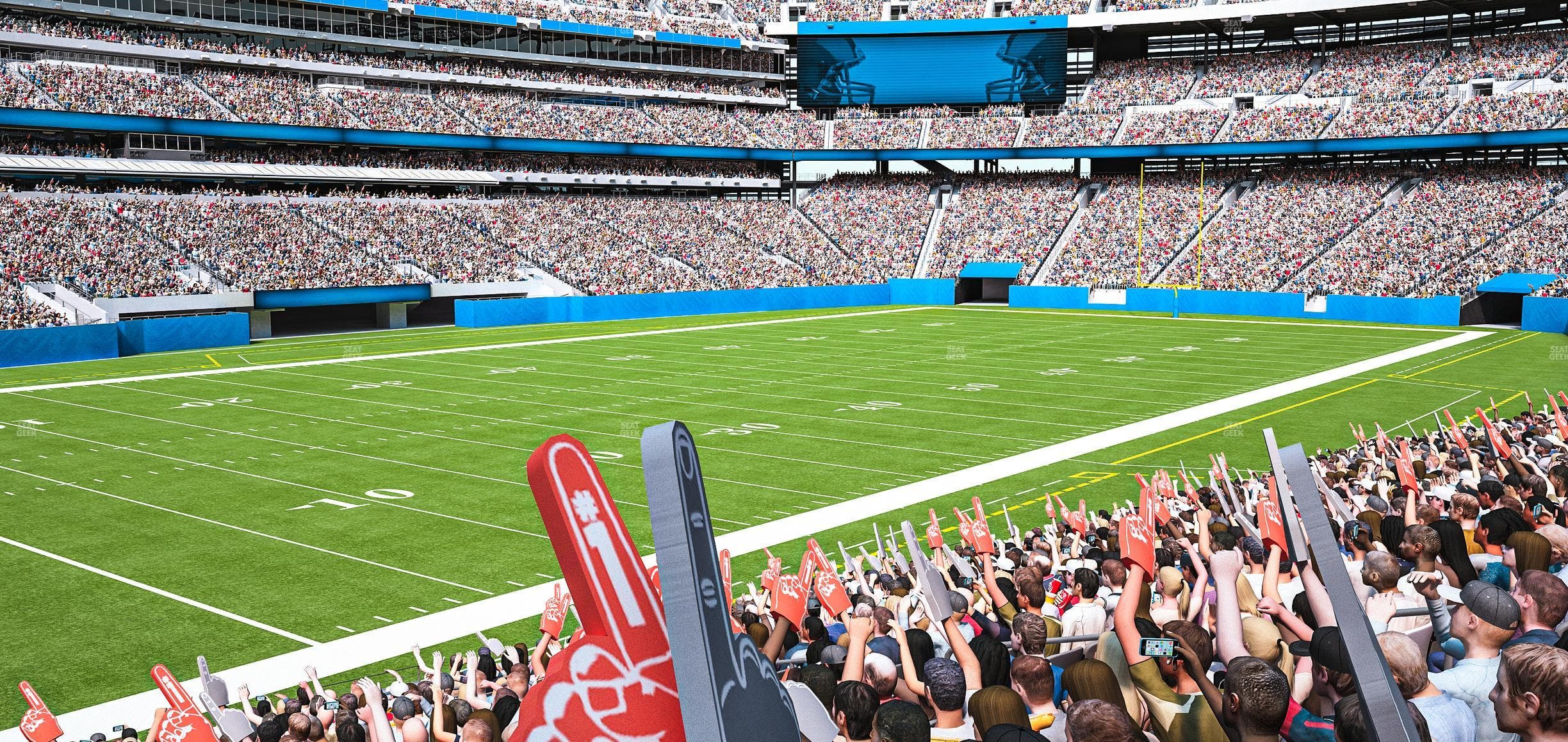 MetLife Stadium - Section 118 Seat View
