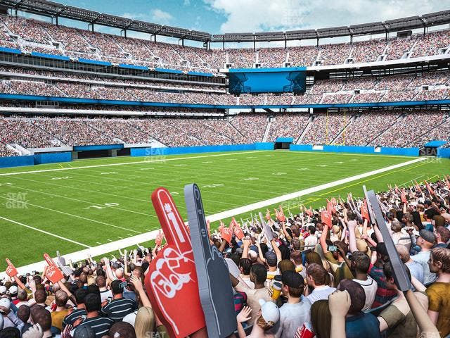 MetLife Stadium - Section 118 Seat View