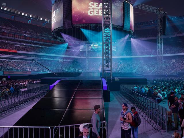 MetLife Stadium - Section 118 Seat View