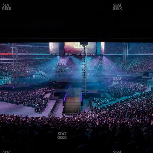 MetLife Stadium - Section 121 Seat View