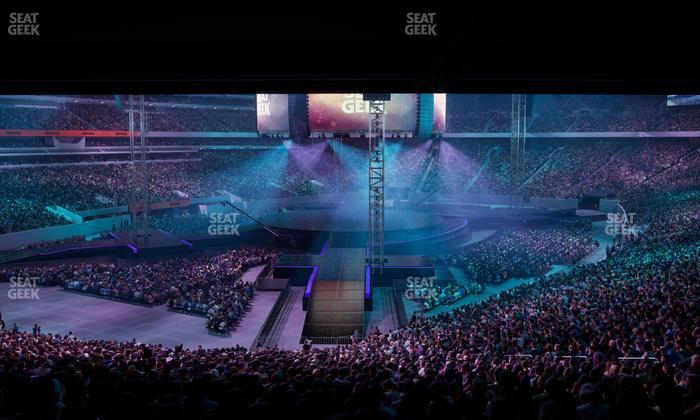 MetLife Stadium - Section 121 Seat View