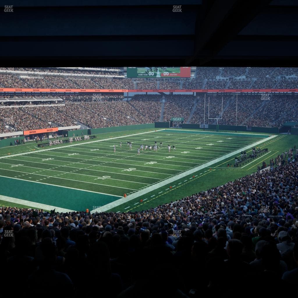 MetLife Stadium - Section 121 Seat View