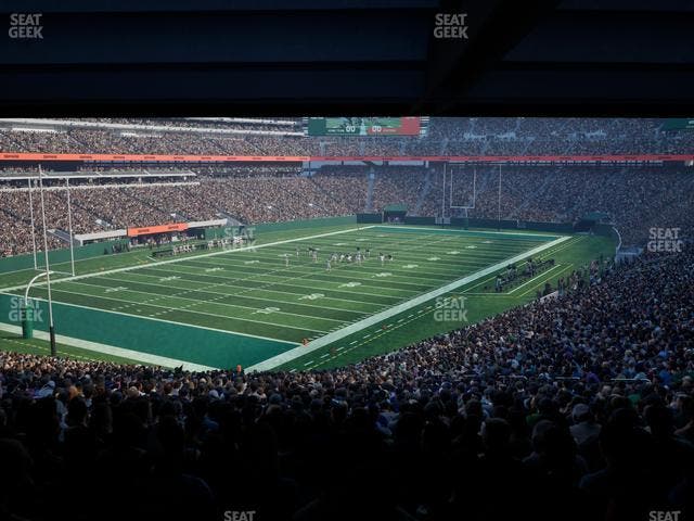 MetLife Stadium - Section 121 Seat View